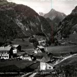 Osttirol, Sommerfrische Hinterbichl gegen Gross-Schober