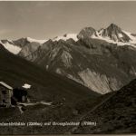 Matrei i O., Kaisertörlhütte mit Grossglockner