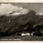 Matrei i O., Tauernhaus gegen Tauernkogel