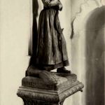 Matrei i O., Statue aus der Pfarrkirche
