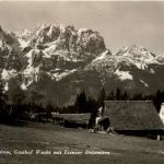 Iselsberg, Gasthof Wacht mit Lienzer Dolomiten