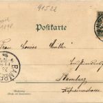 Gruss aus Ansbach - Litho