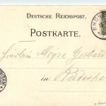 Gruss aus Rhöndorf am Rhein - Litho - Bad Honnef