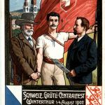 Winterthur - Schweiz. Grütli Centralfest 1902