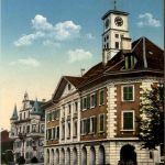 Langenthal - Gemeindehaus mit Hotel Bären