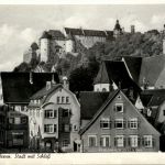Heidenheim Brenz - Stadt mit Schloss