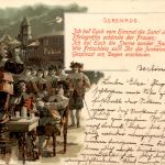 Bläser von Säckingen - Litho