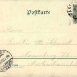 Gruss aus Eisenach - Litho - Zwerg