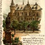 Waldenburg - Rathaus - Litho