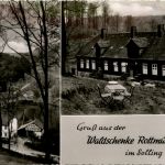 Gruss aus der Waldschänke Rottmünde