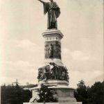 Trento - Monumento a Danta alighieri