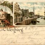 Gruss aus Oldenburg - Litho 1895!!!