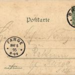 Gruss aus Oldenburg - Litho 1895!!!