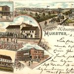 Grüsse vom Truppen Übungsplatz Munster
