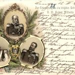 Erinnerung 100. Geburtstag Kaiser Wilhelm I - Zar Russland