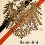 Deutscher Gruss - Berliner Packetfahrt