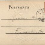 Deutscher Gruss - Berliner Packetfahrt