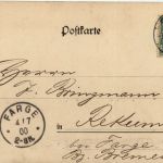 Gruss aus Ostfriesland - Emden - Litho
