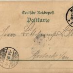 Gruss von Erichsruh bei Bentherberg- Litho