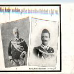König Humbert von Italien - König Victor Emanuel