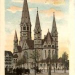 Berlin - Kaiser Wilhelm Gedächtniskirche