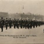 Besatzung von SMH Wolf in Berlin