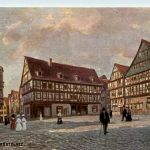 Alsfeld - Marktplatz