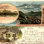 Niederbronn & Hanauer Weiher - Litho