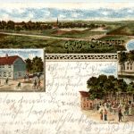 Gruss aus Schliestedt - Litho - Schöppenstedt