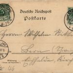 Gruss vom Kellersee Ost-Holstein - Vorläufer 1894 Malente
