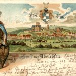 Gruss aus Adelebsen - Litho