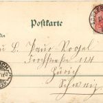 Gruss aus Adelebsen - Litho