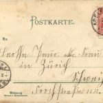 Gruss aus Adelebsen - Litho