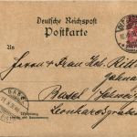 Gruss aus Odlenburg - Litho