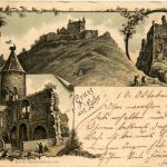 Gruss aus Lahr - Litho 1895