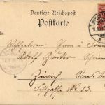 Gruss aus Lahr - Litho 1895