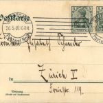 Gruss von der schwäbischen Alb - Litho