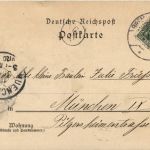 Gruss aus Clausthal - Litho