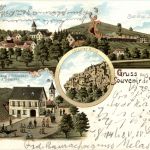Gruss aus Istein - Litho