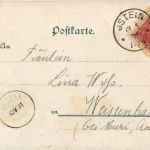 Gruss aus Istein - Litho