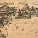 Gruss aus Hohenstaufen - Vorläufer 1893 Göppingen