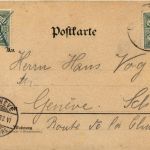 Gruss aus Hohenstaufen - Vorläufer 1893 Göppingen