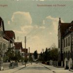 Waiblingen - Bahnhofstrasse mit Postamt
