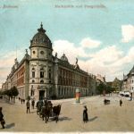 Konstanz - Marktstätte mit Postgebäude