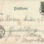 Gruss aus Triberg - Litho 1896
