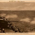 Hamburger Opertag 1916 - Breitseite auf einen Panzerkreuzer