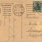 Hamburger Opertag 1916 - Breitseite auf einen Panzerkreuzer