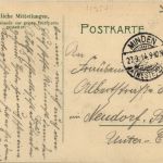 Gruss aus Porta Westfalica - Litho
