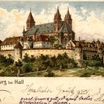 Comburg bei Hall - Litho