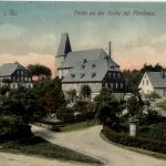 Oberlungwitz - Partie an der Kirche